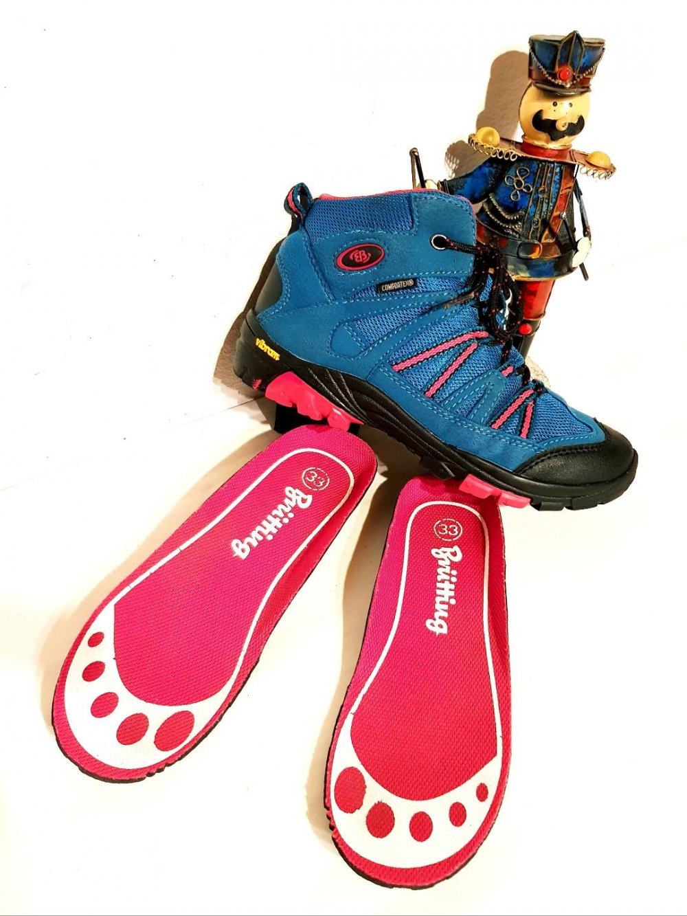 Brütting Girl’s High Trekking and Hiking Boots Gr.33 w. Neu