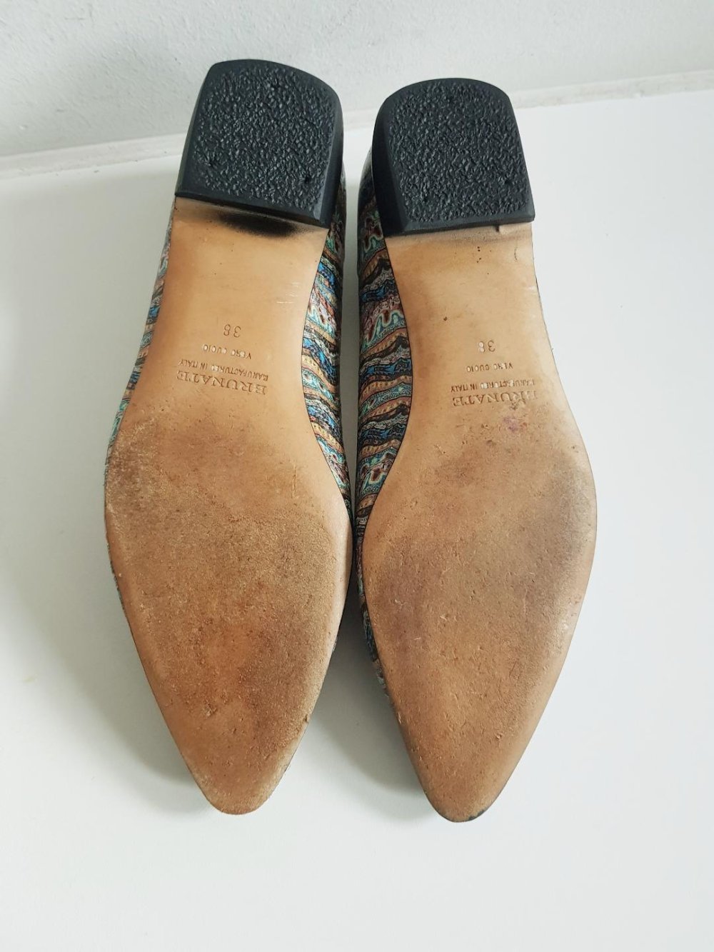 Damenschuhe  Gr.38,  Fa. BRUNATE / ital. / Pumps