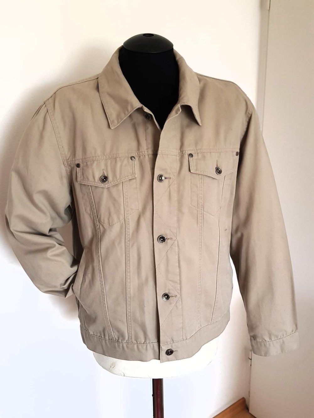 Jacke Fa. Angelo-Litrico Softshelljacke beige Gr. L