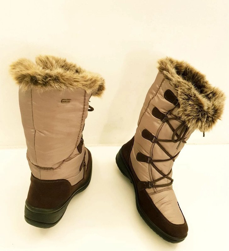 Winterstiefel Fa. Ara Gore-Tex Stiefeletten Gr.37,5 mit Fell w. Neu