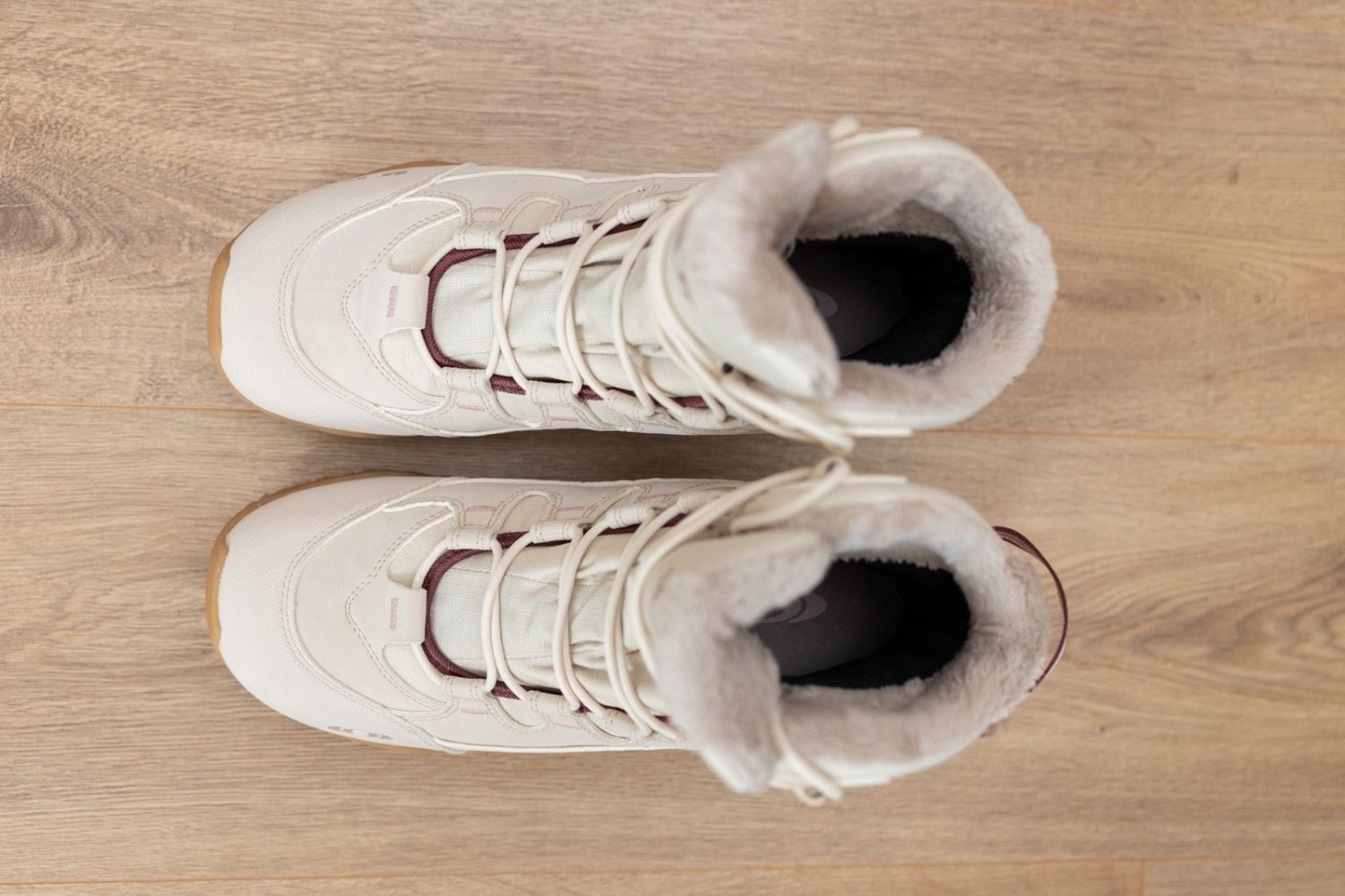 Salomon Winterschuhe Gr.40 beige *wasserfest warme Boots