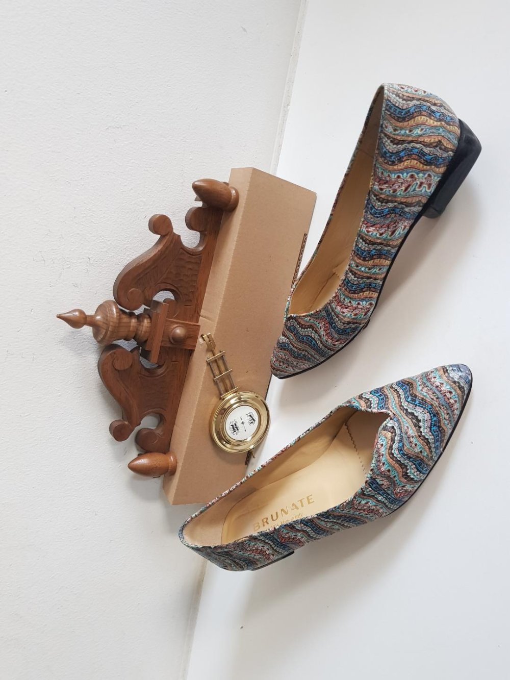 Damenschuhe  Gr.38,  Fa. BRUNATE / ital. / Pumps