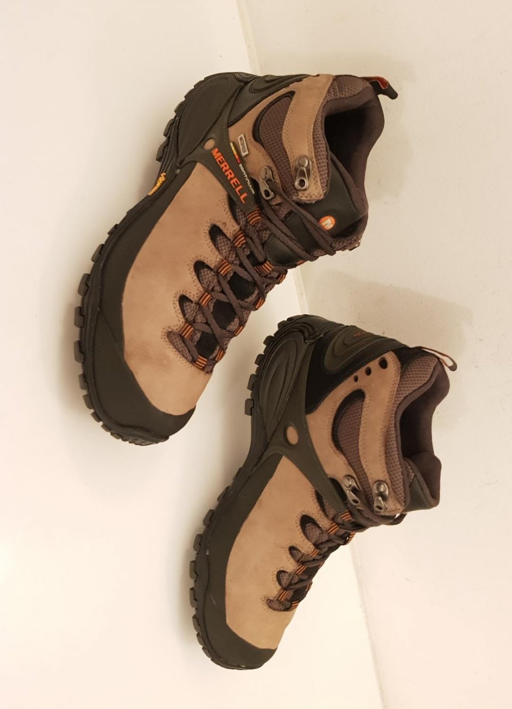 Winter-Wanderstiefel Herren Fa. Merrell sehr robust Gr. 46,5 Top