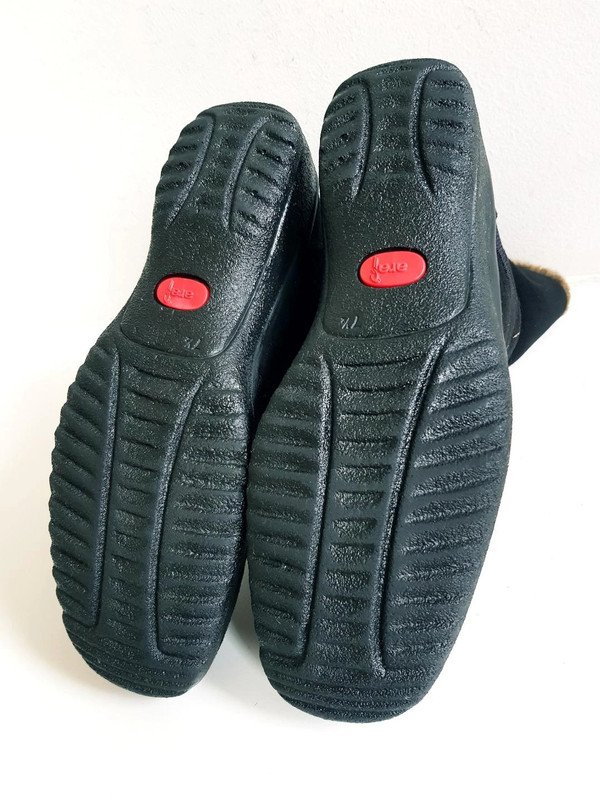 Damen Winterstiefel gefüttert, Gore-Tex Kunstfell schwarz Gr. 41