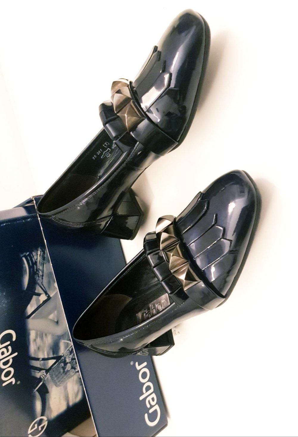 Gabor Elegante Schuhe schwarz Gabor design, Gr.36 Neu