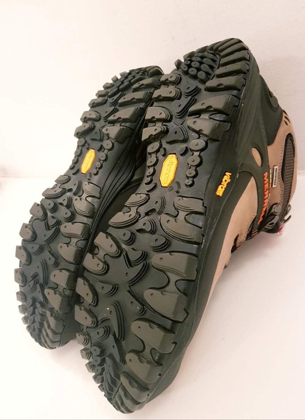 Winter-Wanderstiefel Herren Fa. Merrell sehr robust Gr. 46,5 Top