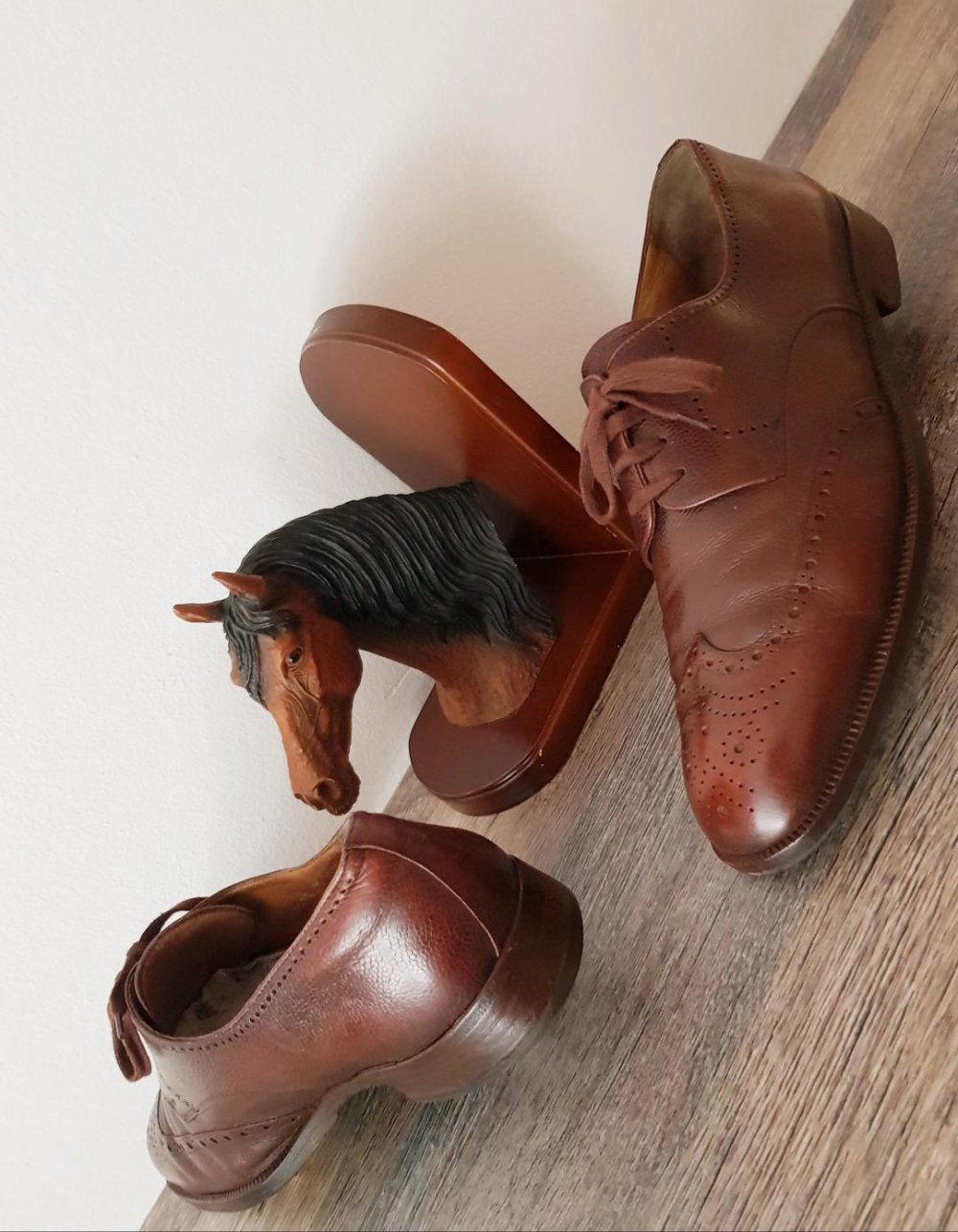 Schnürschuhe Moreschi Business-Schuh braun Gr.44/10