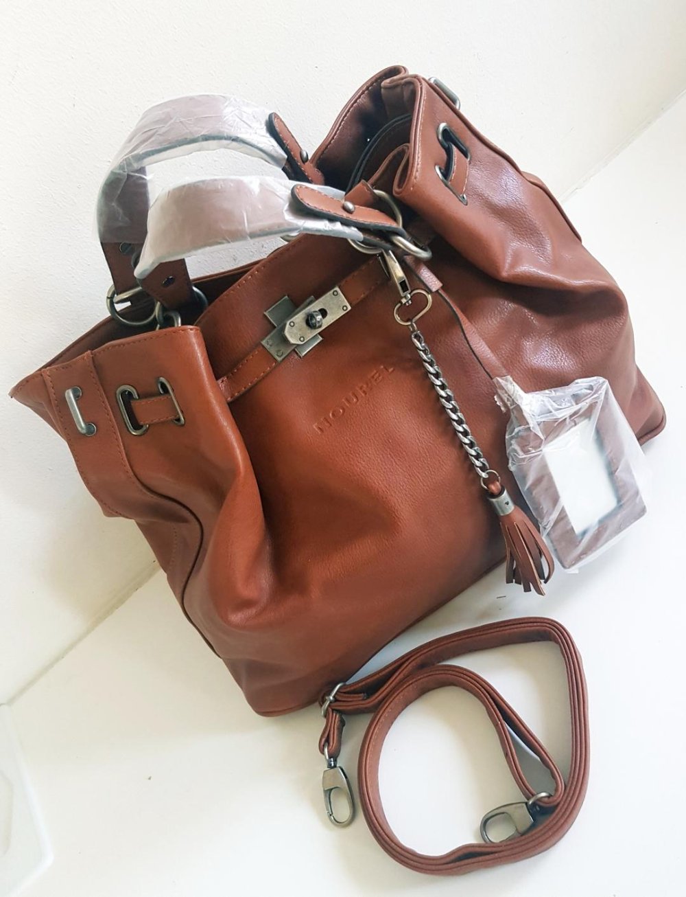 Handtasche Damen LONDON - Henkeltasche Umhängetasche NEU