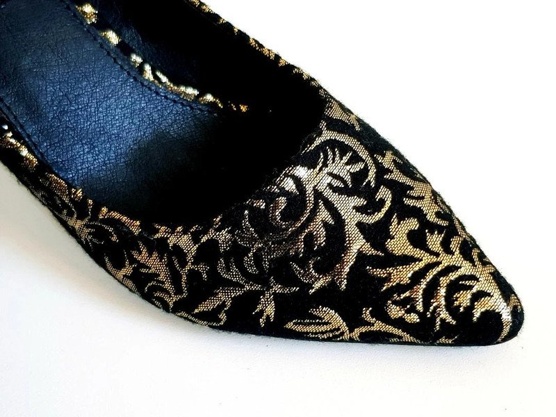 Damenschuhe Pumps High Heels Gr. 39 Echtleder Elegant Neu