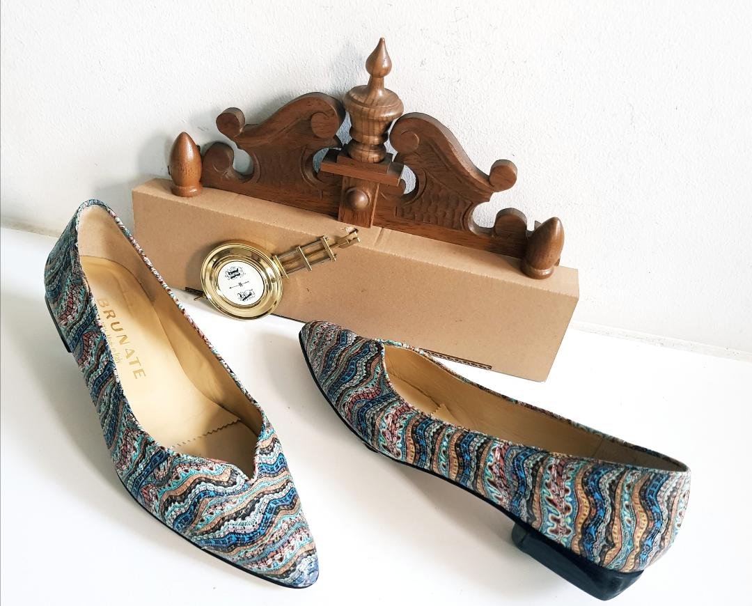 Damenschuhe  Gr.38,  Fa. BRUNATE / ital. / Pumps