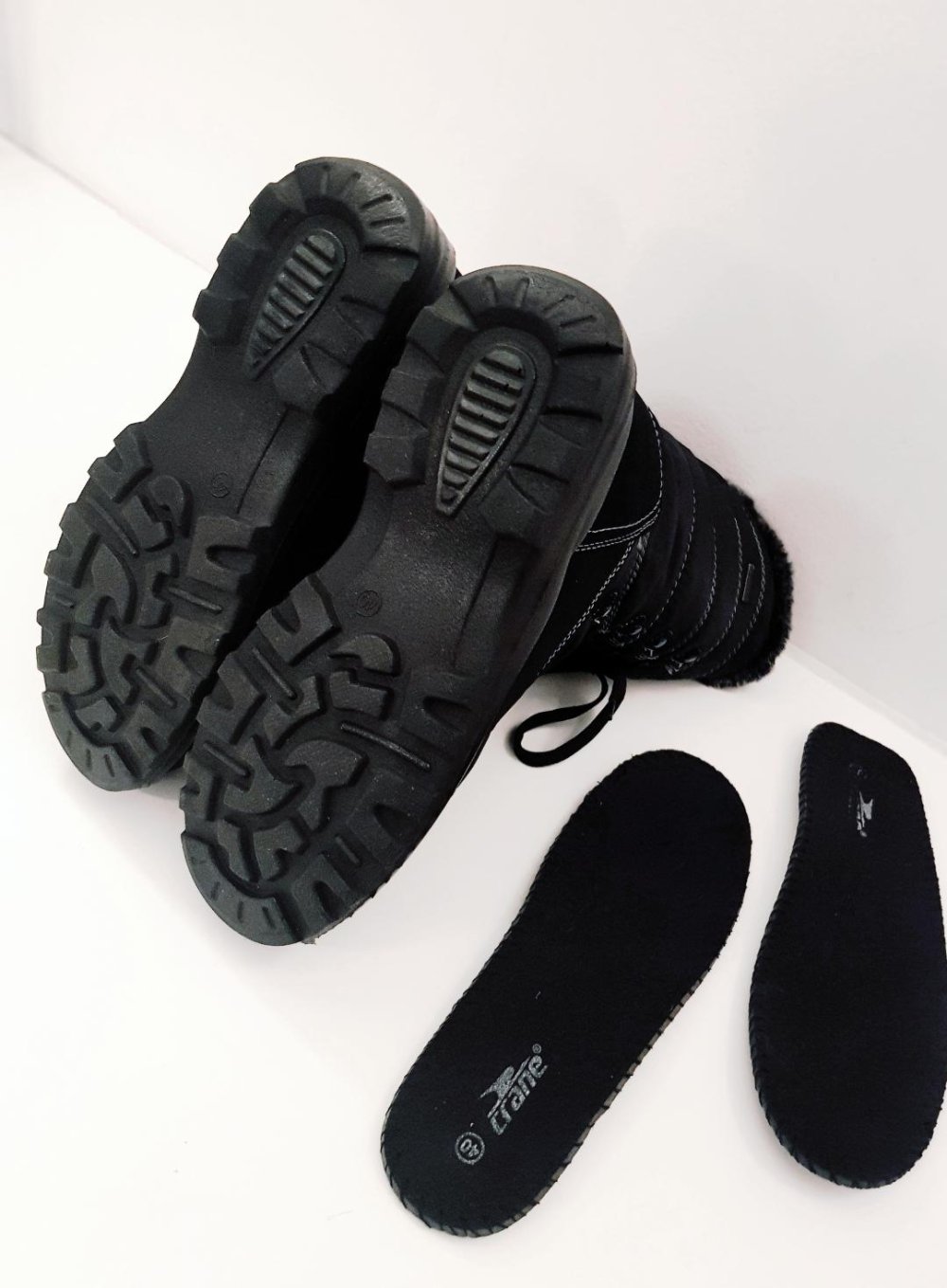 Winterstiefel Mädchen gesteppt- schwarz Gr. 40 Top-Zust.