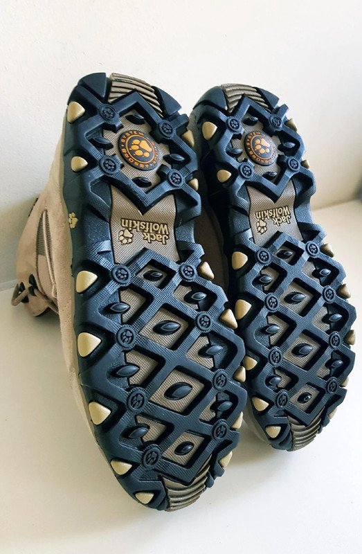 Jack Wolfskin Wanderstiefel Wildleder Gr.42 w. Neu