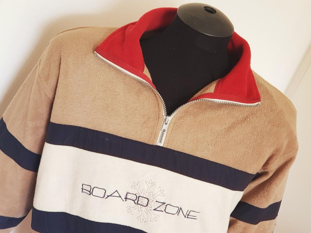 Fleecejacke Teddy braun  Gr. -M- Top - Zustand