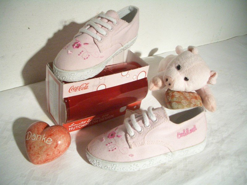 Kinderschuhe Oshkosh Mädchen oder Buben Gr. 21,5