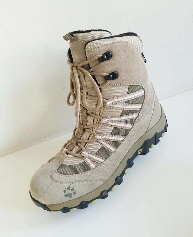 Jack Wolfskin Wanderstiefel Wildleder Gr.42 w. Neu