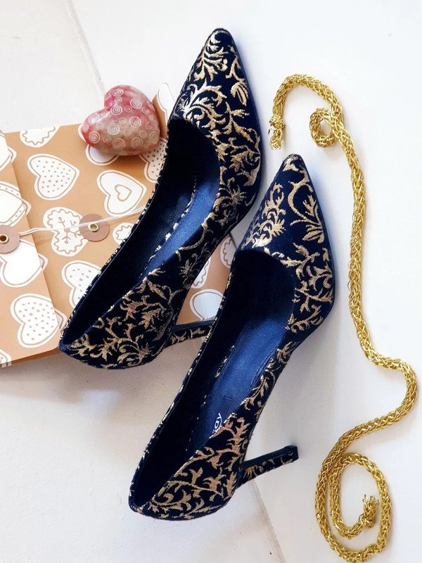 Damenschuhe Pumps High Heels Gr. 39 Echtleder Elegant Neu