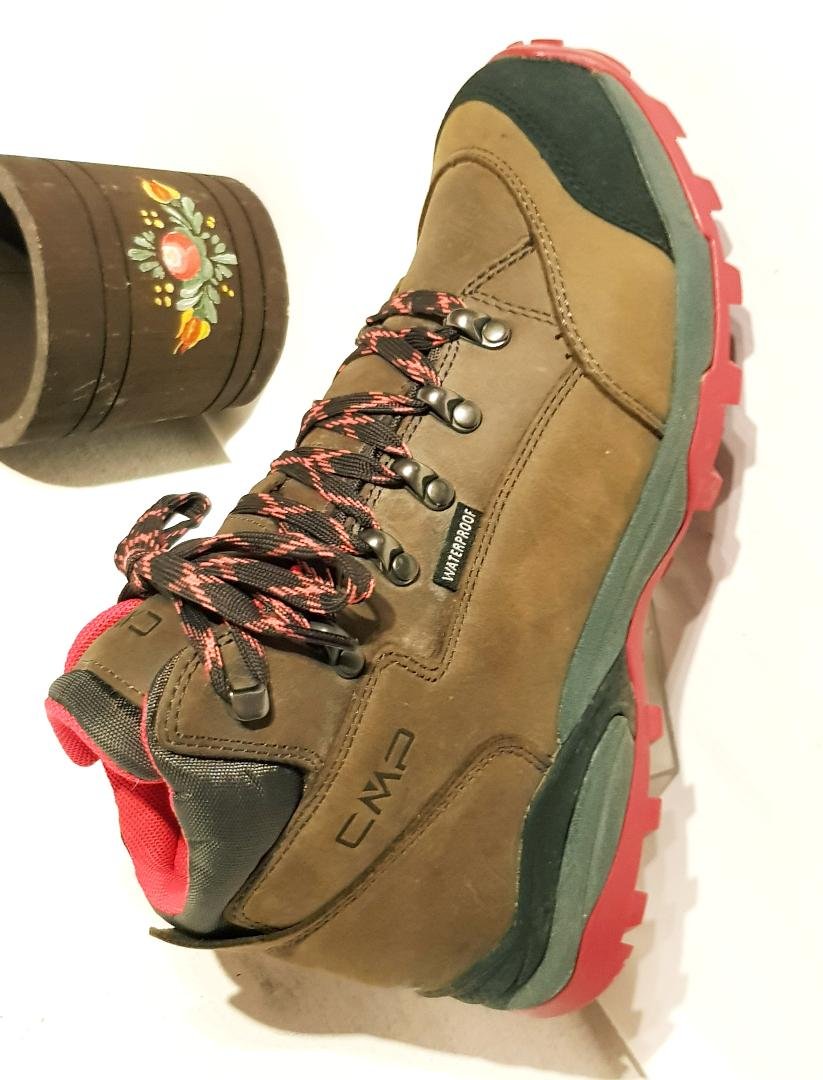 Wanderschuhe Damen Fa. CMP *Wasserdicht Gr. 40 Top-Zustand