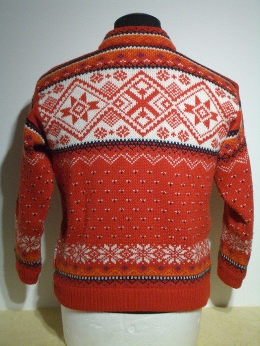 Pullover F.LLI Campagnolo Norwegen Reißverschluss Gr.152 TOP-Zus.