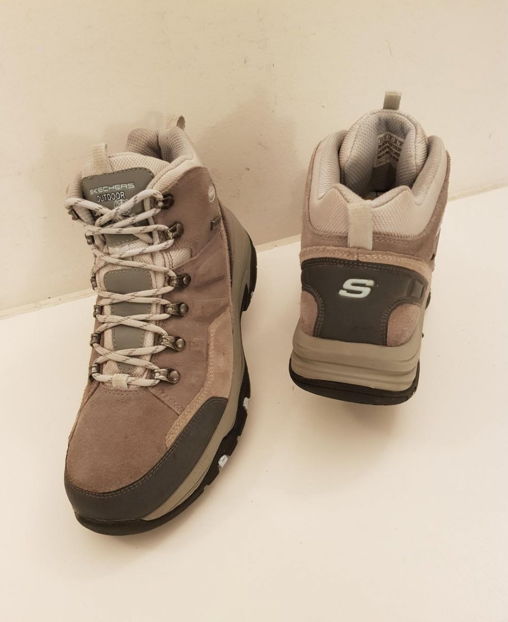 Wanderstiefel Fa. Skechers Rock Mountain, Damen Gr. 41 TOP
