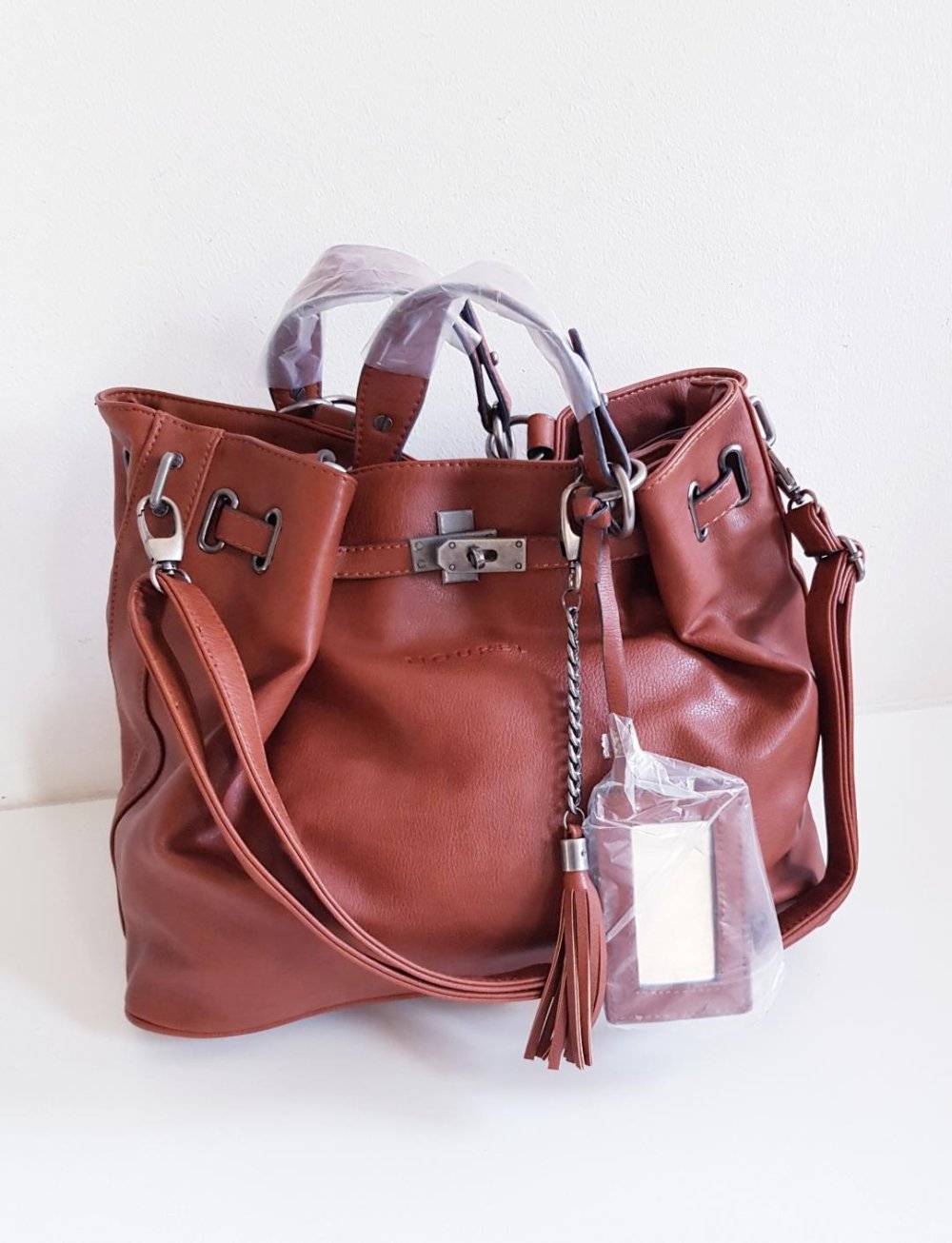 Handtasche Damen LONDON - Henkeltasche Umhängetasche NEU