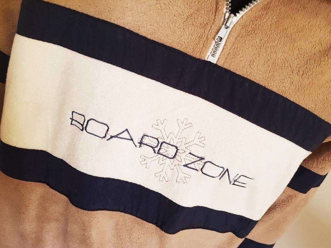 Fleecejacke Teddy braun  Gr. -M- Top - Zustand