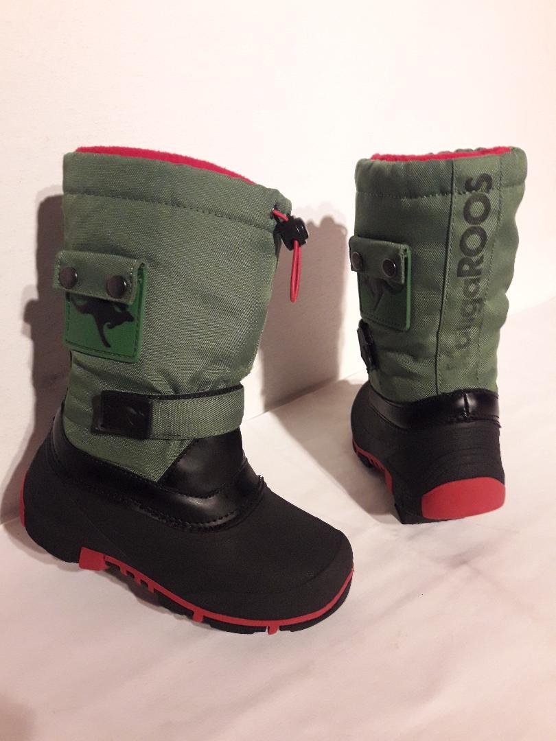 Kinderstiefel v. KangaROOS Gr.34 wärmenden Innensohle
