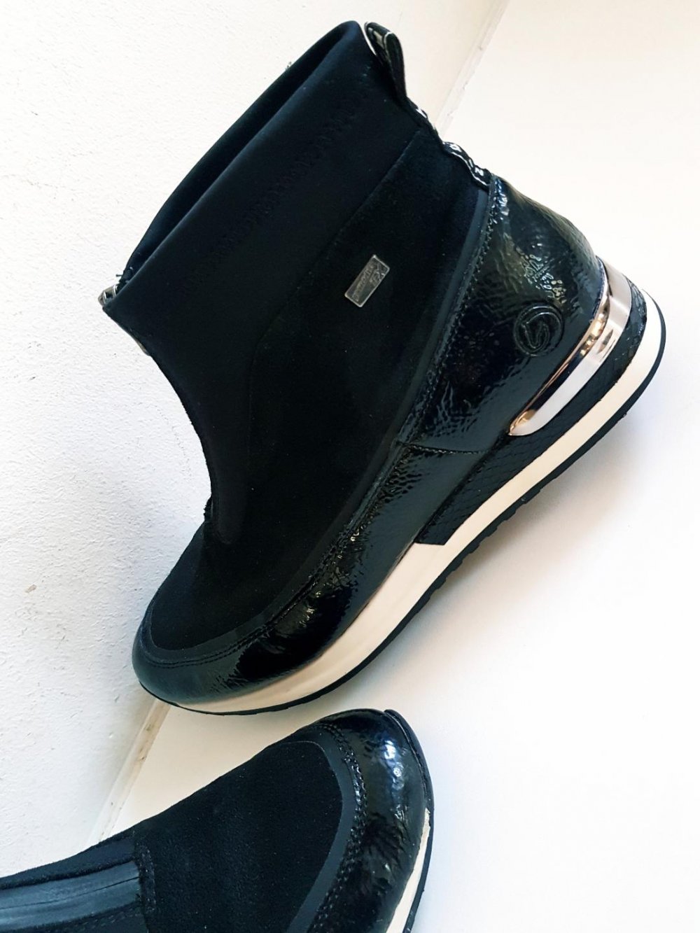 Stiefel Damen Fa. Remonte -TEX schwarz Winter Gr. 40 Top