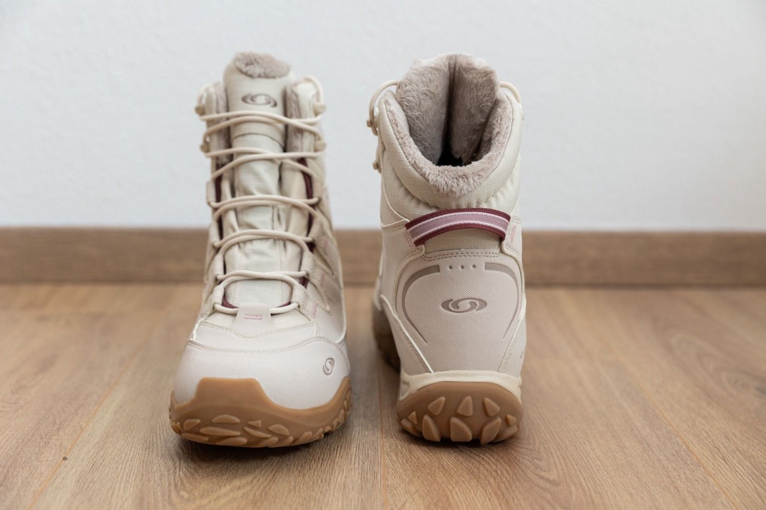 Salomon Winterschuhe Gr.40 beige *wasserfest warme Boots