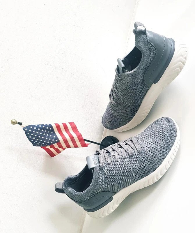 Sneaker Ara Herren Sommerschuh grau Gr.41 TOP