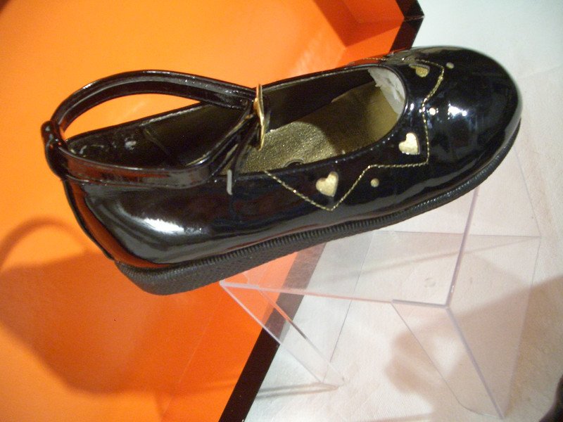 Lackschuhe Ballerina festliche Schuhe, Mädchen Gr. 23 NEU