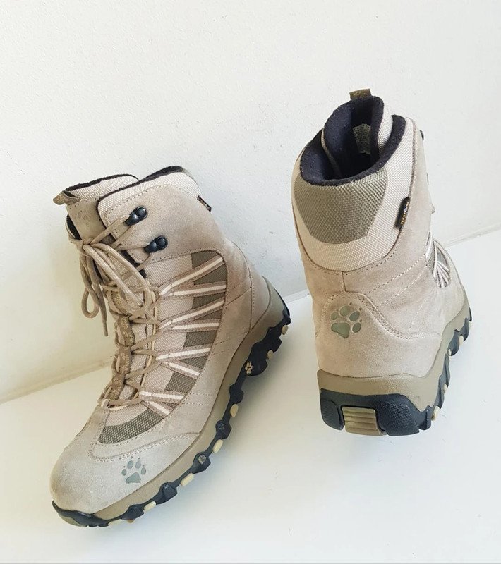 Jack Wolfskin Wanderstiefel Wildleder Gr.42 w. Neu