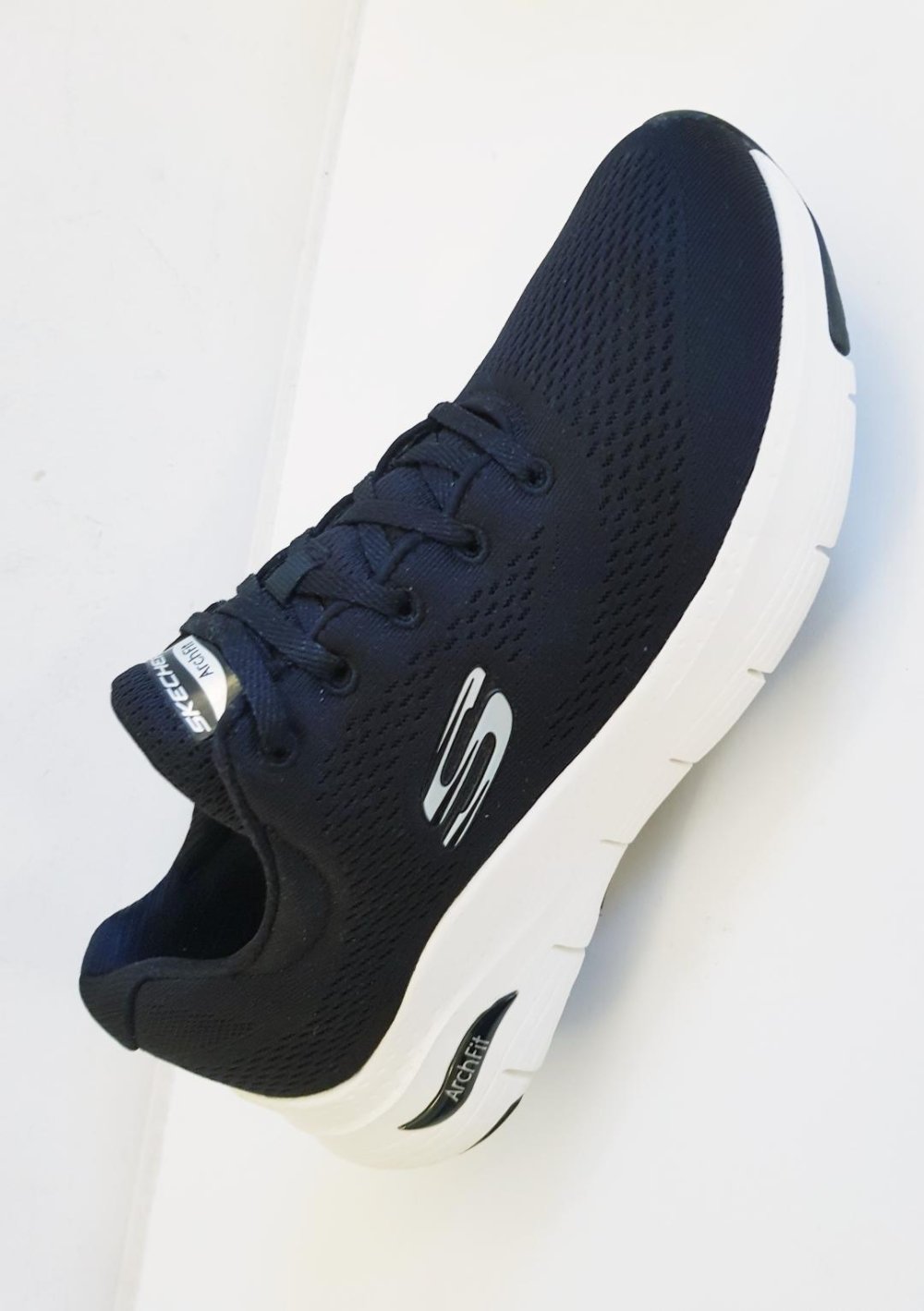 Schuhe Skechers Sneaker Arch Fit , schwarz Gr.39