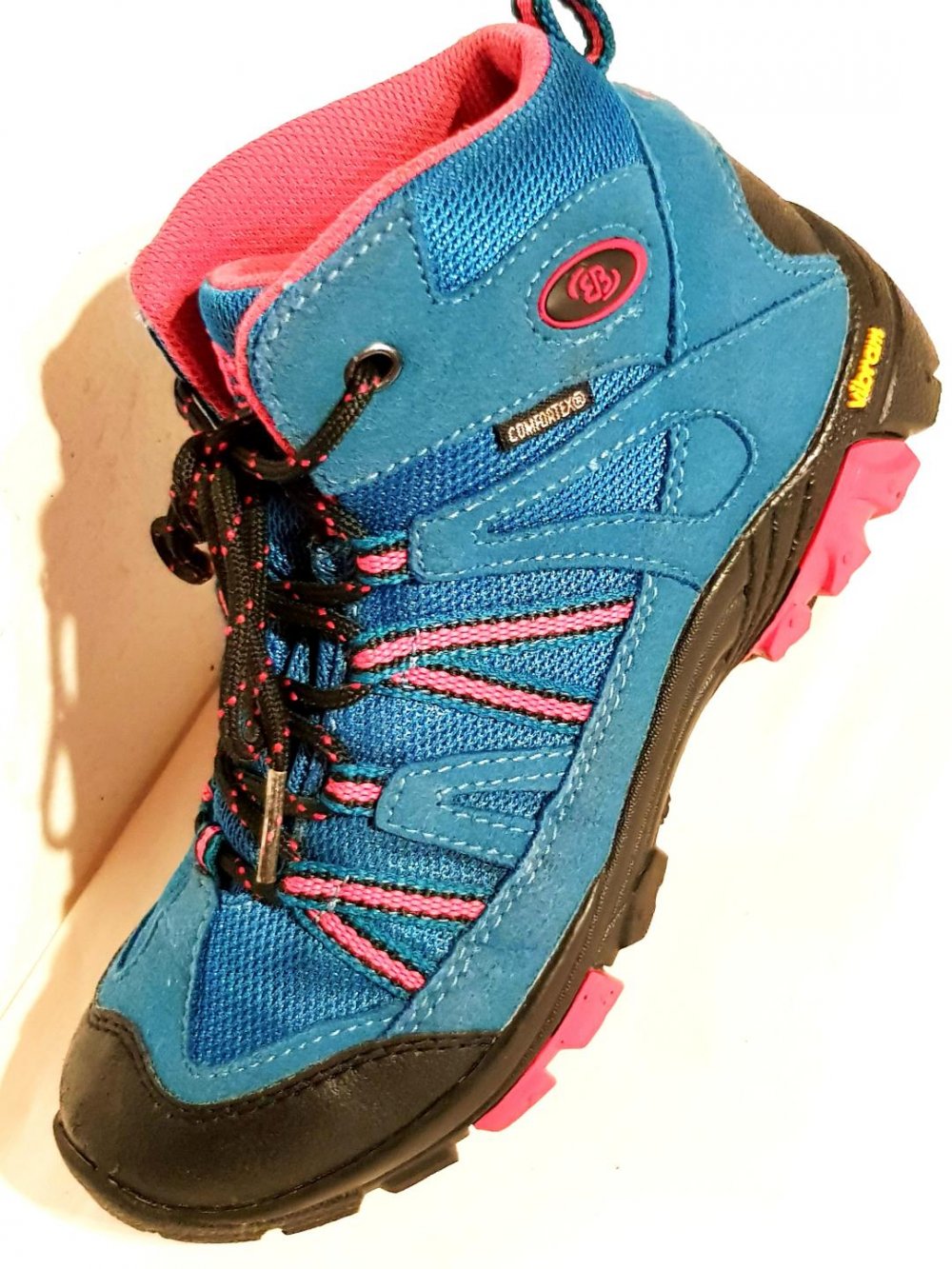 Brütting Girl’s High Trekking and Hiking Boots Gr.33 w. Neu