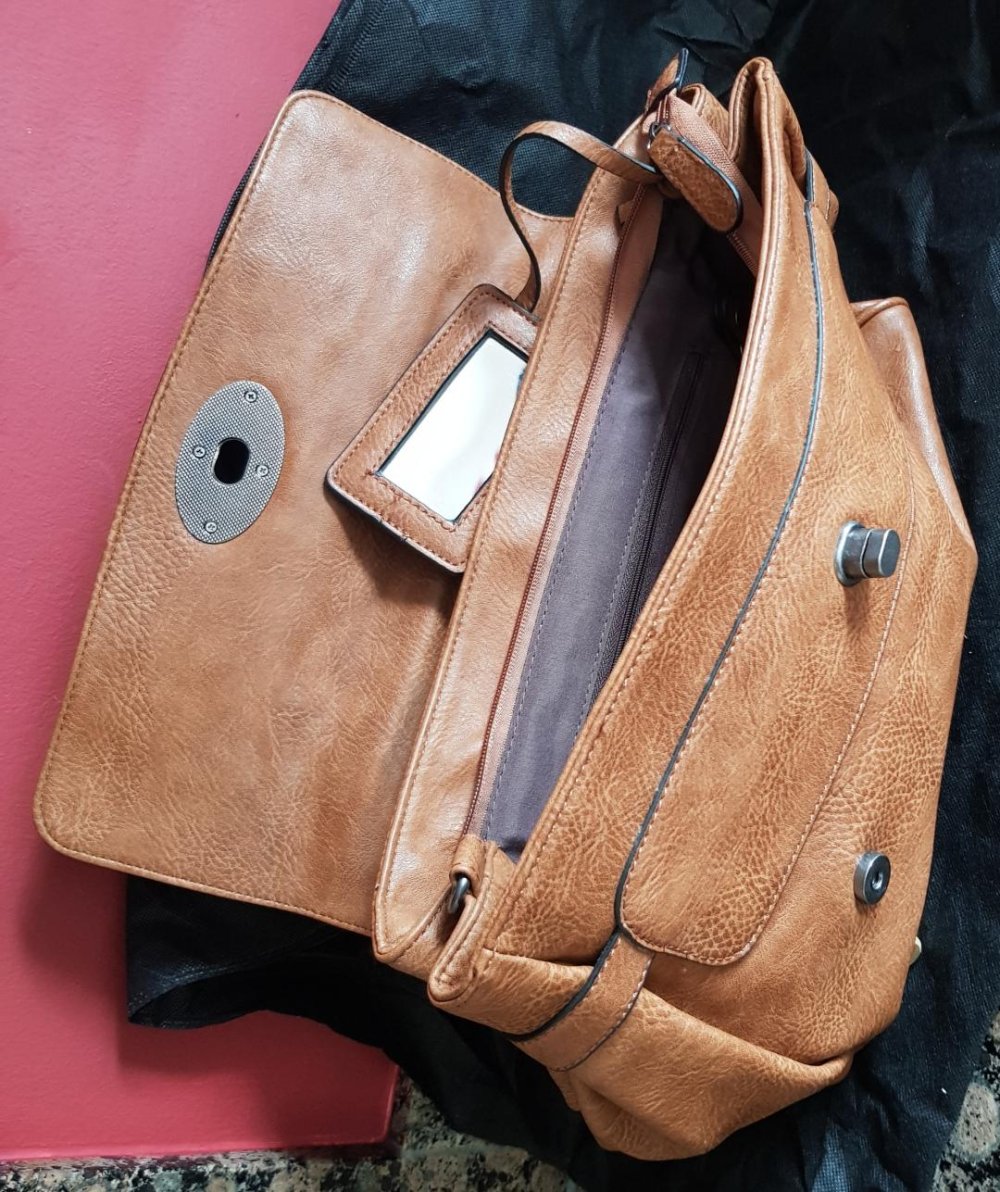 Handtasche Damen London Henkeltasche Umhängetasche NEU