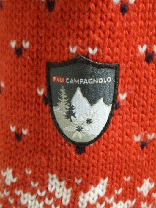 Pullover F.LLI Campagnolo Norwegen Reißverschluss Gr.152 TOP-Zus.