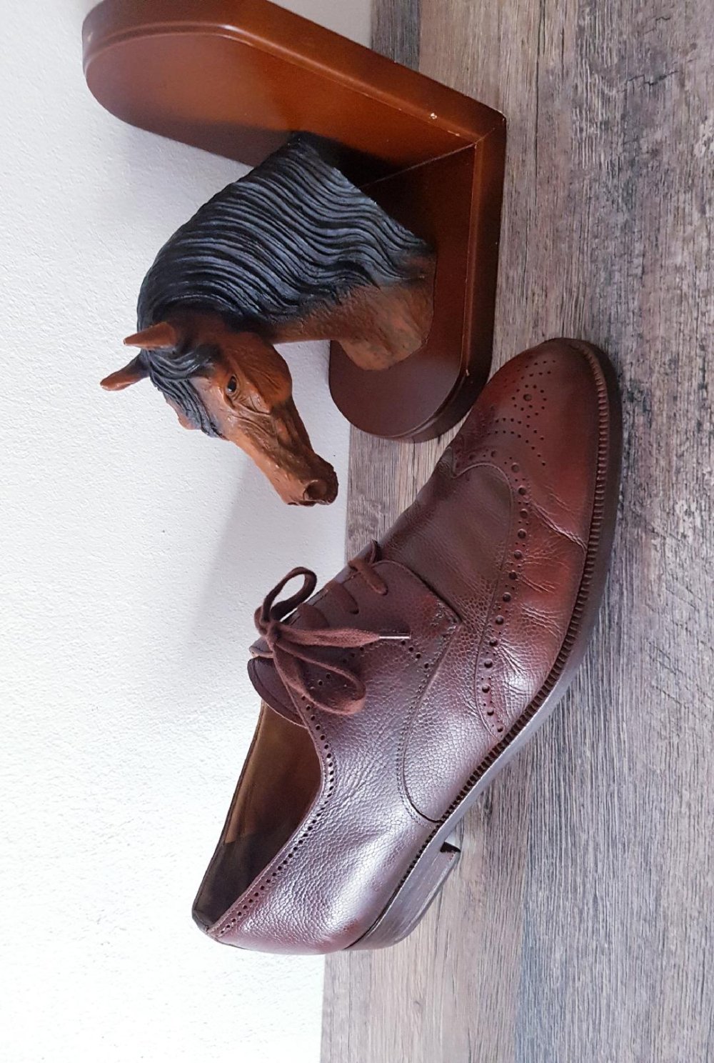 Schnürschuhe Moreschi Business-Schuh braun Gr.44/10