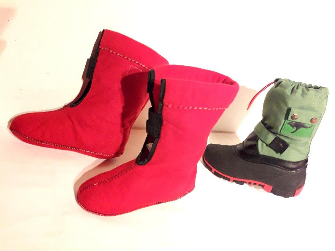 Kinderstiefel v. KangaROOS Gr.34 wärmenden Innensohle