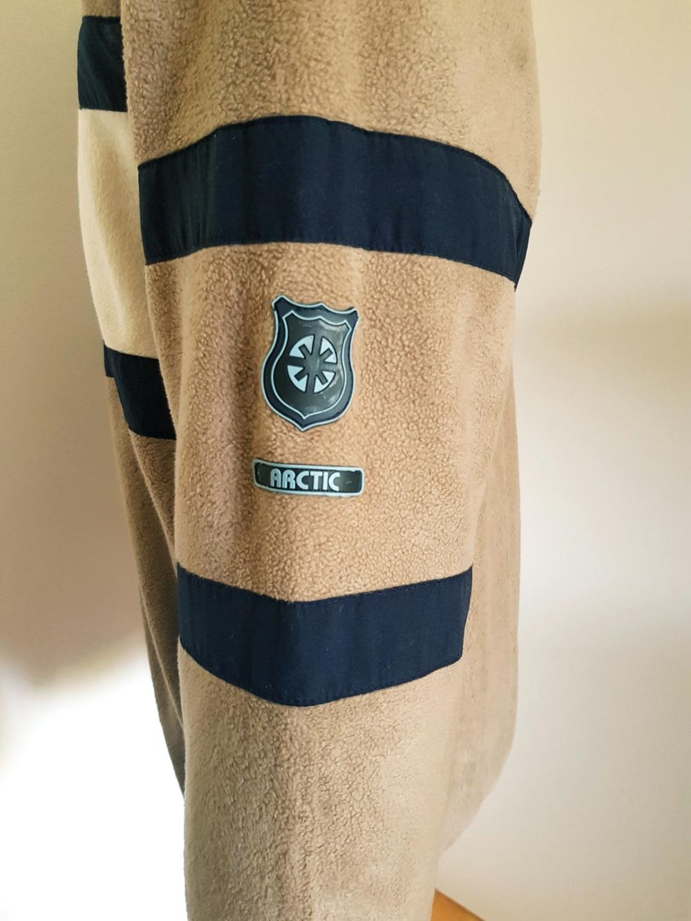 Fleecejacke Teddy braun  Gr. -M- Top - Zustand