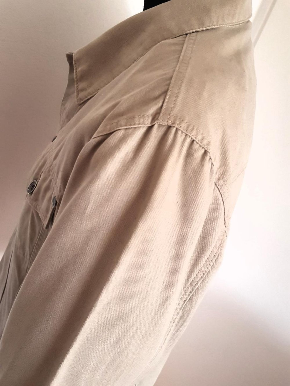 Jacke Fa. Angelo-Litrico Softshelljacke beige Gr. L