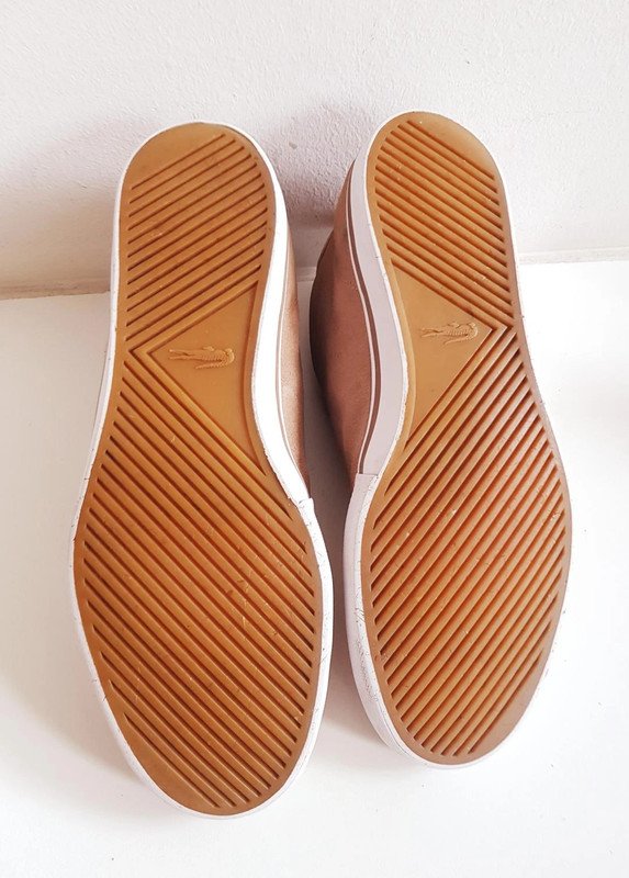 Lacoste Sneaker Freizeit Schuhe Herren Gr. 43