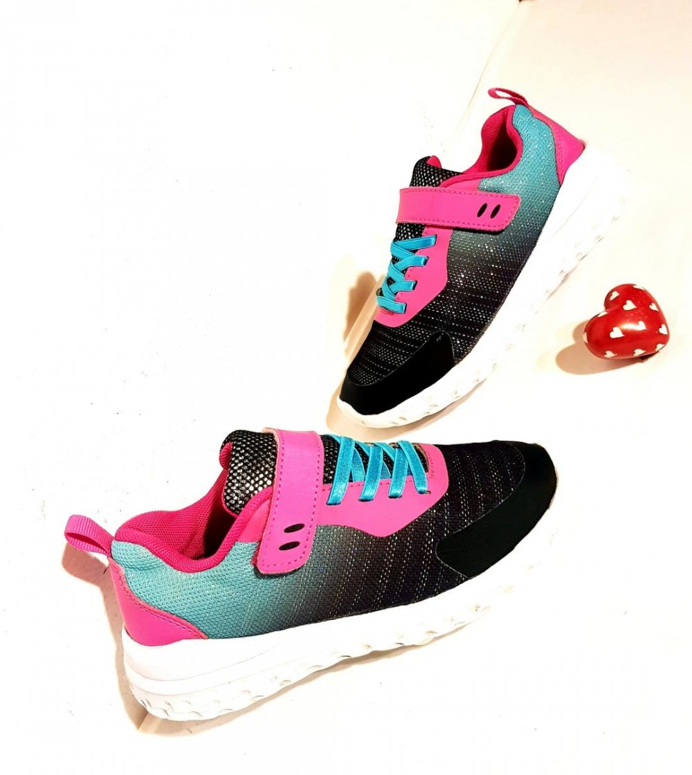 Kinder Schuhe Mädchen bunt Gr. 31