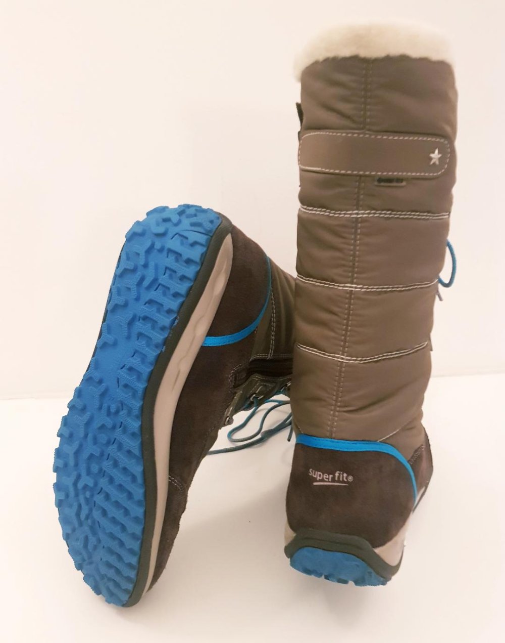 Superfit Damen warm ***gefütterte Gr.40 Gore-Tex Schneestiefel TOP