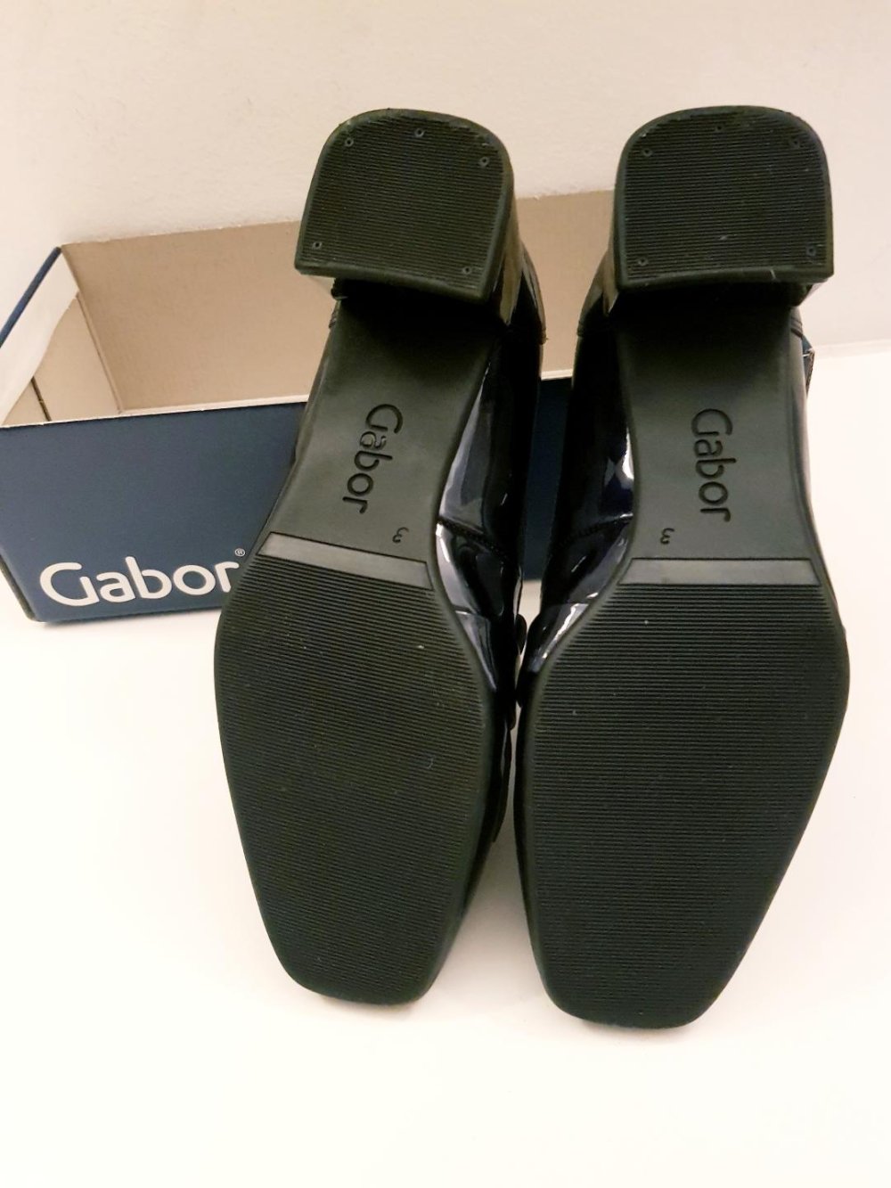 Gabor Elegante Schuhe schwarz Gabor design, Gr.36 Neu