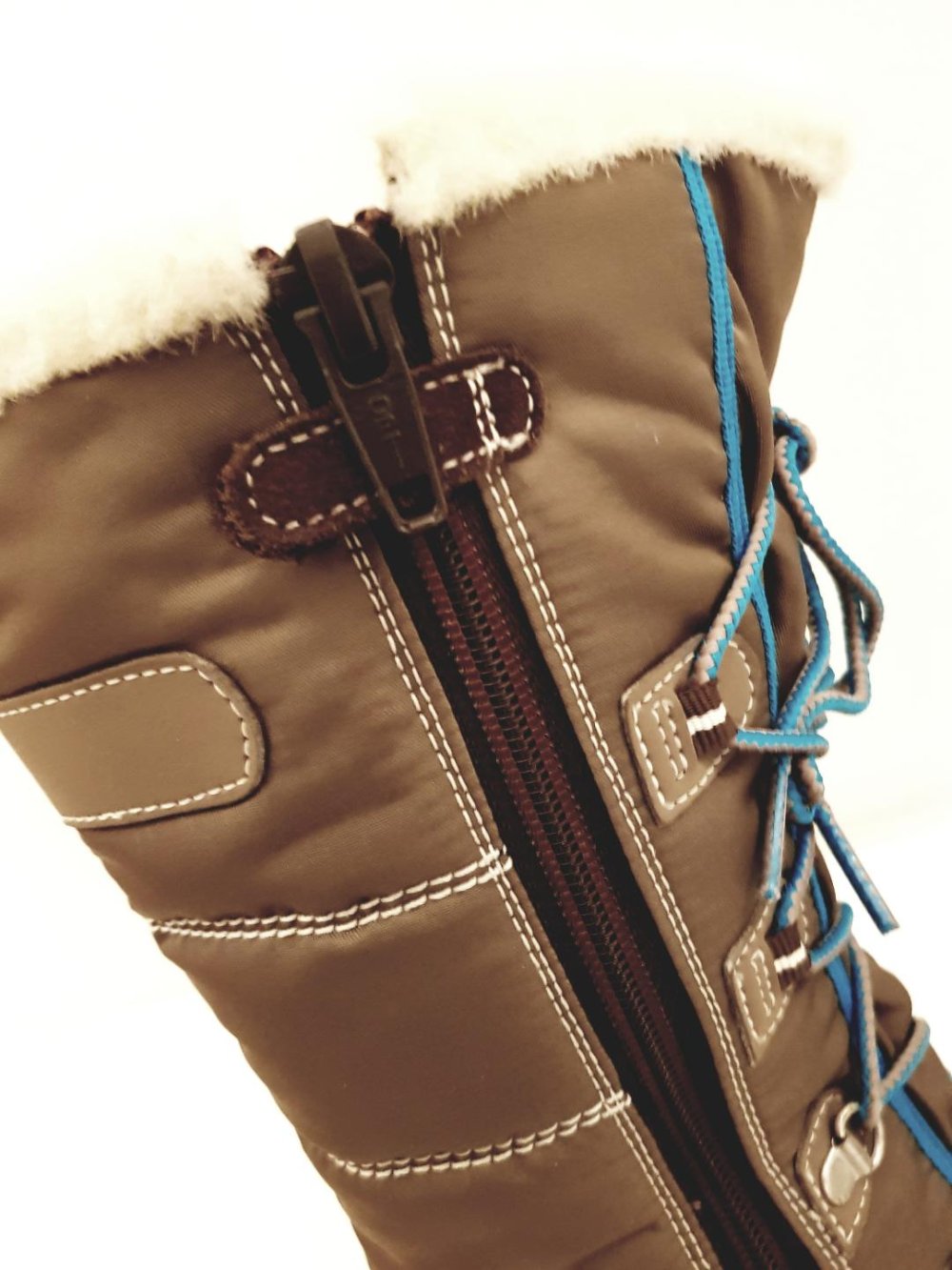 Superfit Damen warm ***gefütterte Gr.40 Gore-Tex Schneestiefel TOP