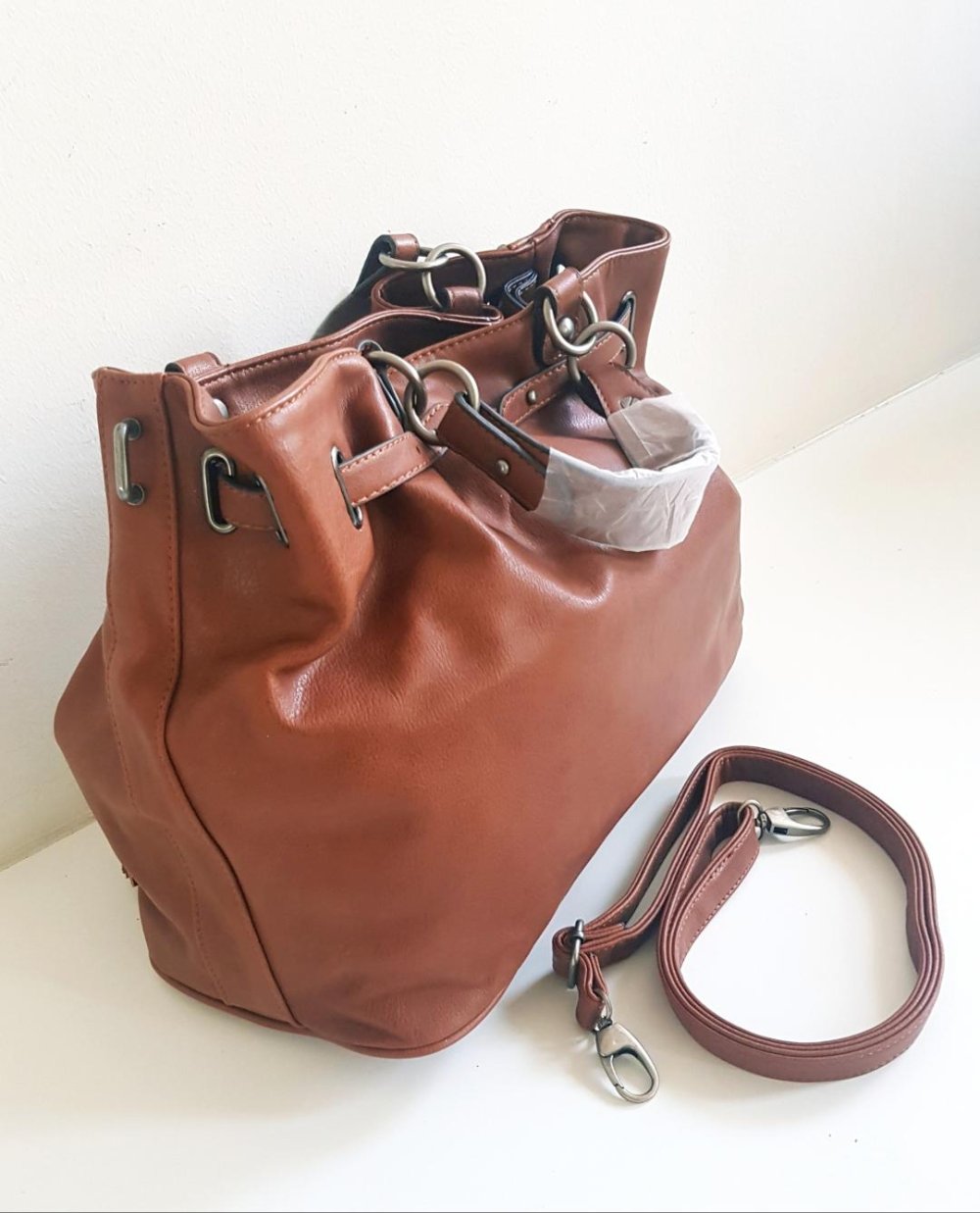 Handtasche Damen LONDON - Henkeltasche Umhängetasche NEU