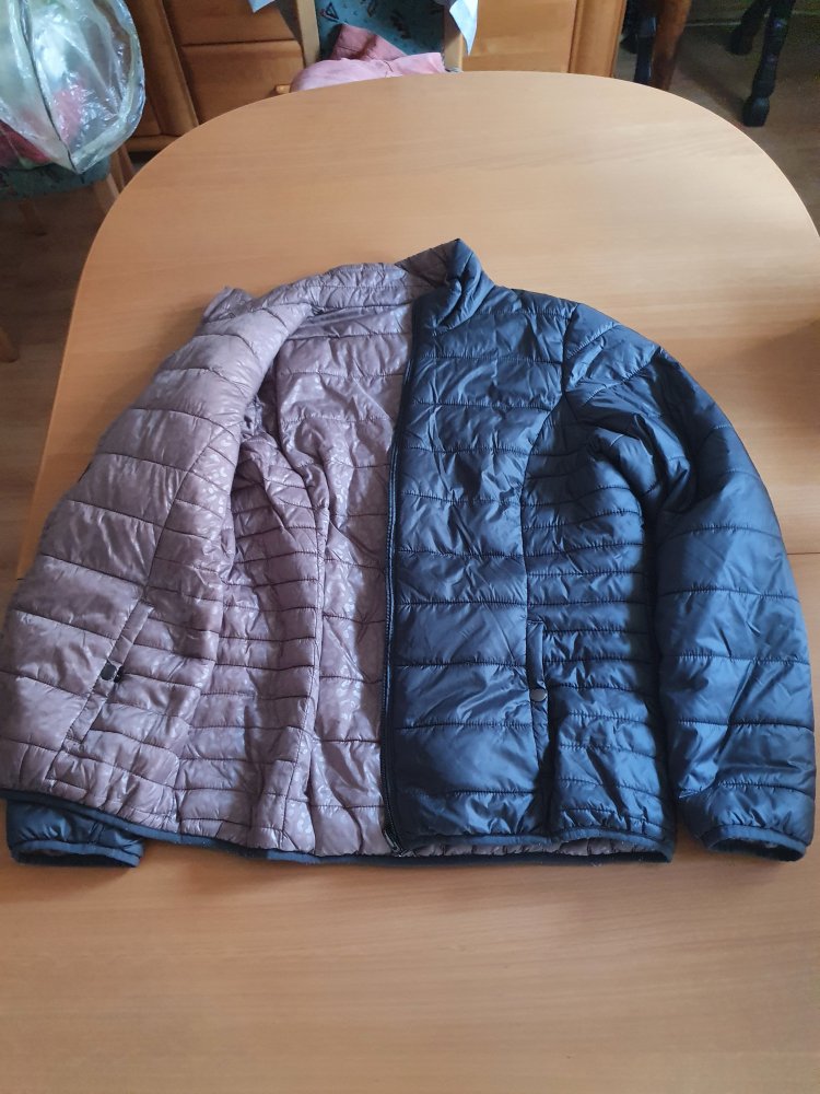 Wendesteppjacke