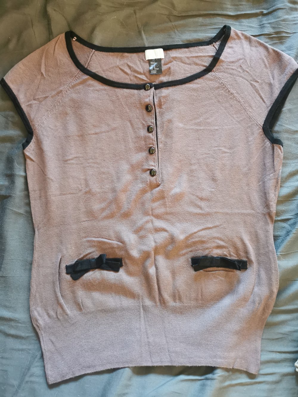 Tshirt mit Schleifchen 