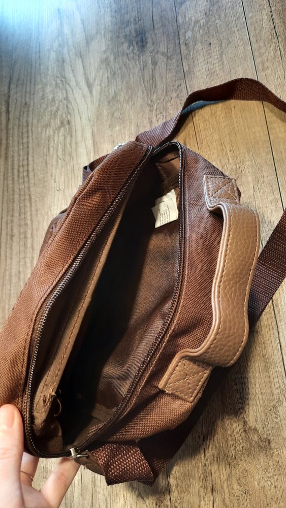 Umhängetasche, braun