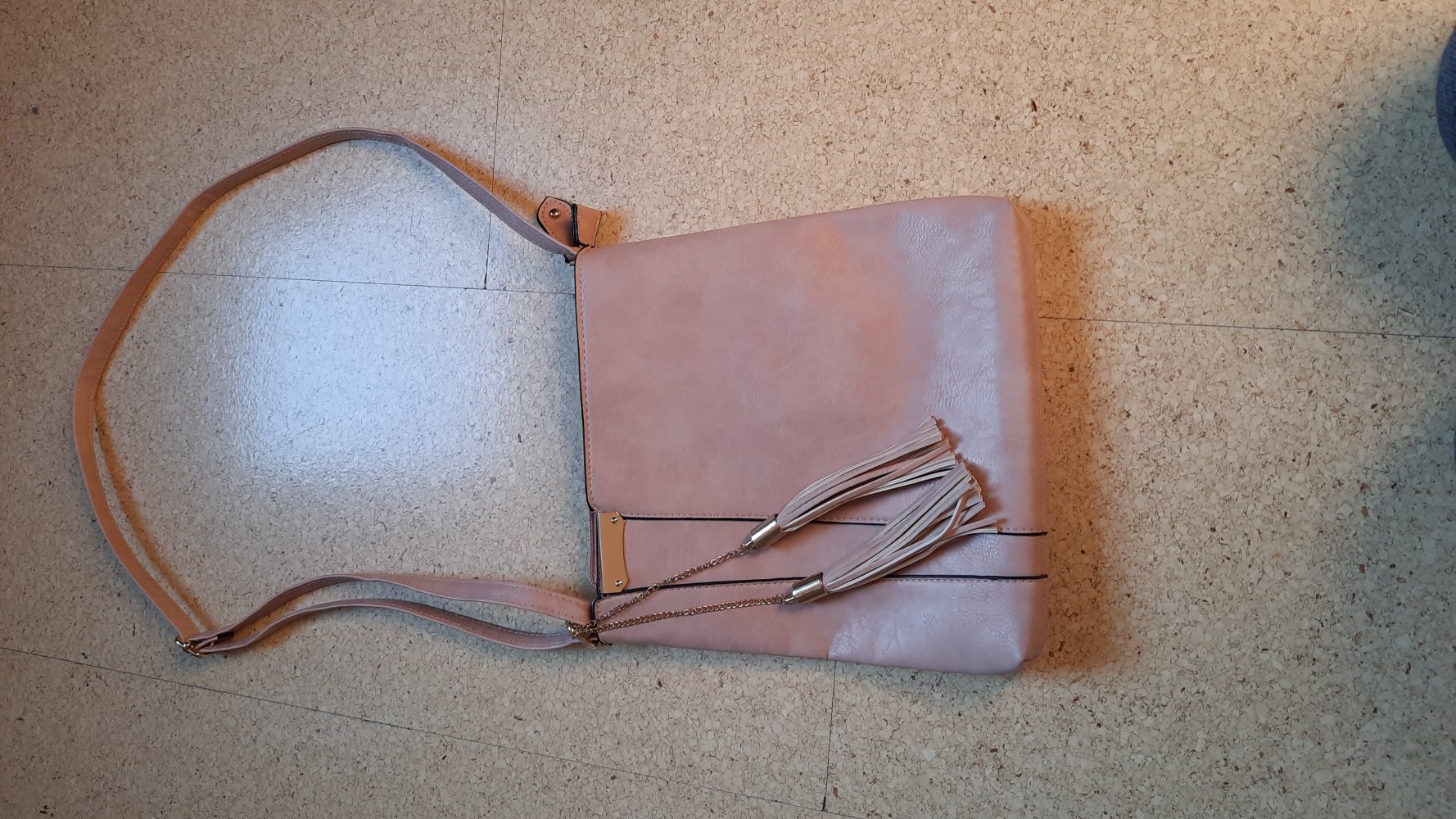 Umhängetasche, rosa