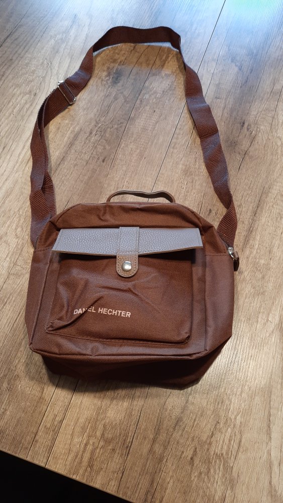 Umhängetasche, braun